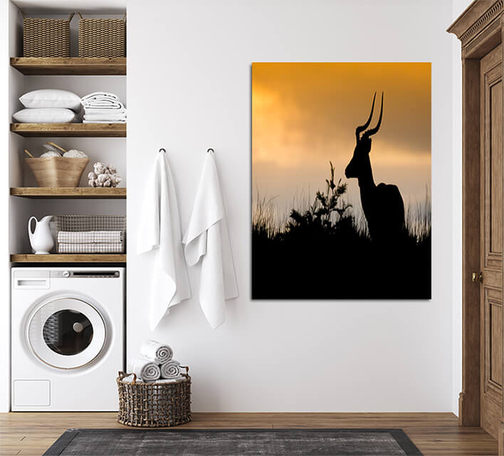 M2 0031 MOCKUP 0039 19173082 african antelope silhouette AOAY2190