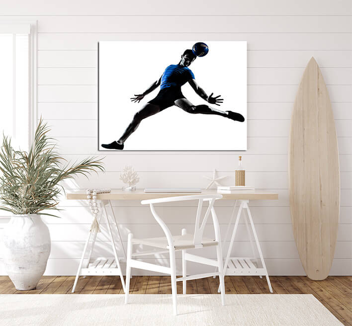 M2 0035 ML 0032 9302452 man soccer football player AOAY2609