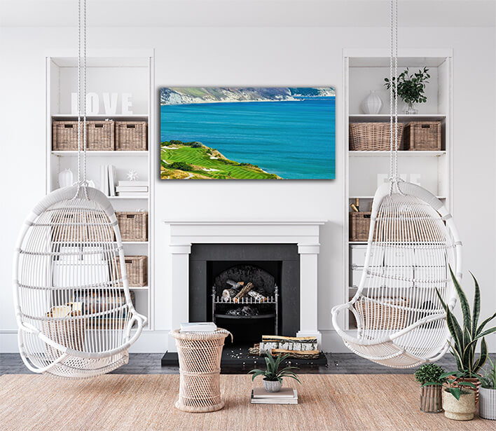 M2 0048 ML 0048 29950738 golf course on the sea shore AOAY2280