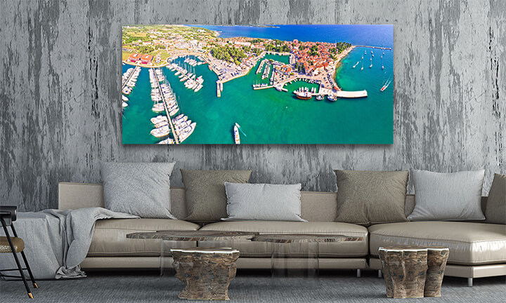 M2 0055 MP 0003 30164334 novigrad istarski historic adriatic coastal town coast AOAY1941