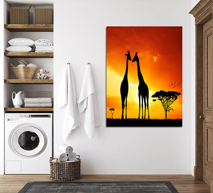 M2 0068 MOCKUP 0056 9109840 giraffe silhouette AOAY2173