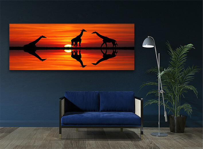 M3 0008 MOCKUPS LAND 0051 10467616 giraffe at sunset AOAY2178