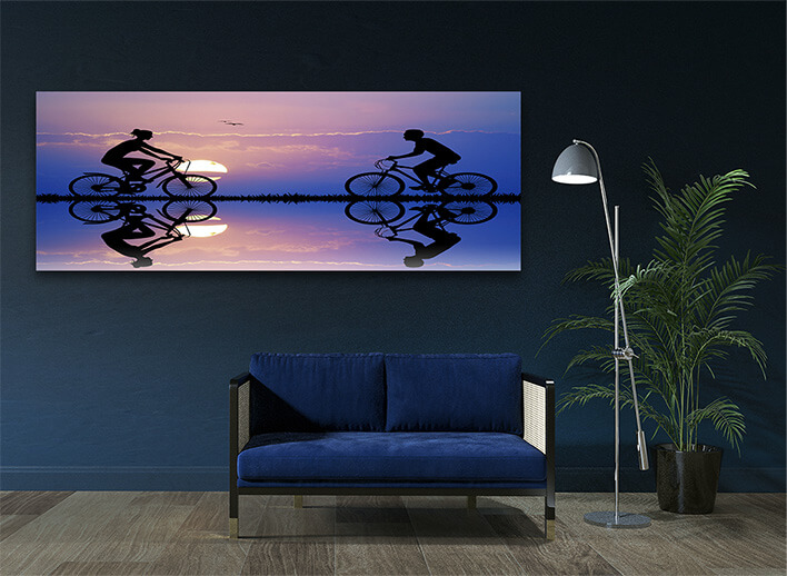 M3 0013 MOCKUPS LAND 0046 14236846 cyclist at sunset AOAY2183