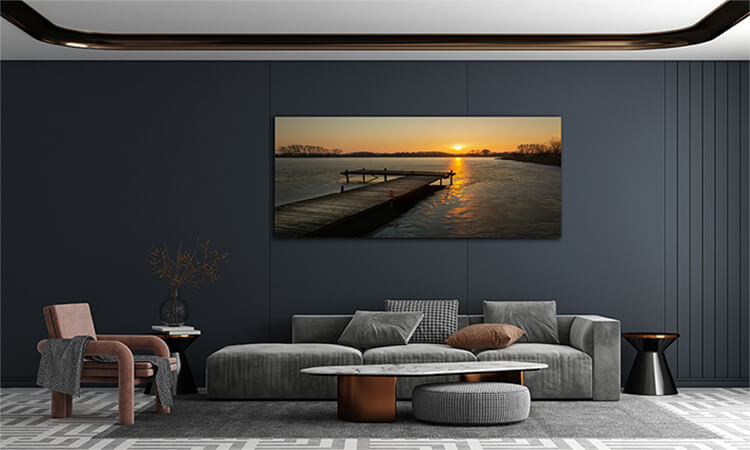 M3 0035 ML 0003 33907062 beautiful evening view of the wooden platform on the frozen AOAY2079