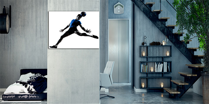 M3 0035 ML 0032 9302452 man soccer football player AOAY2609