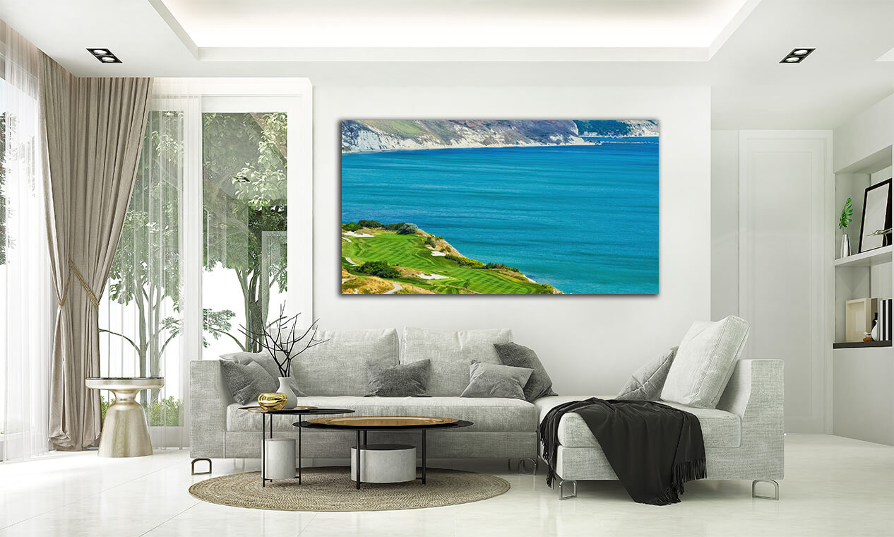 M3 0048 ML 0048 29950738 golf course on the sea shore AOAY2280