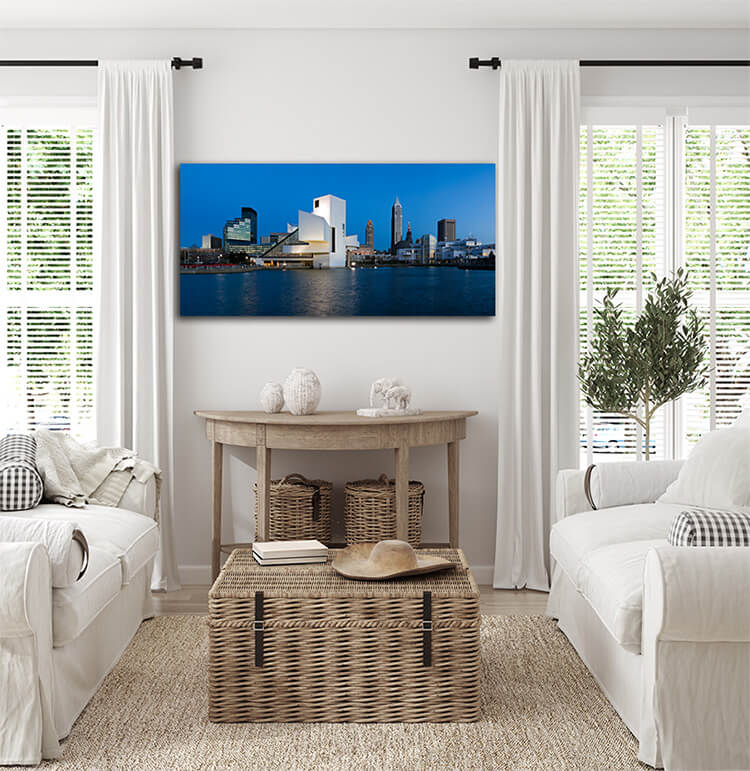 M3 0069 ML 0052 1160318 downtown cleveland after sunset AOAY2546