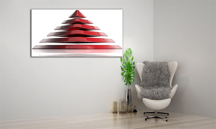 M4 0002 ML 0048 2049709 pyramid created of layered elements AOAY2550