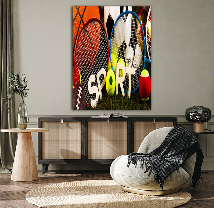 M4 0007 MP 0023 PRINT 0019 16836464 game sports equipment natural colorful tone AOAY2621