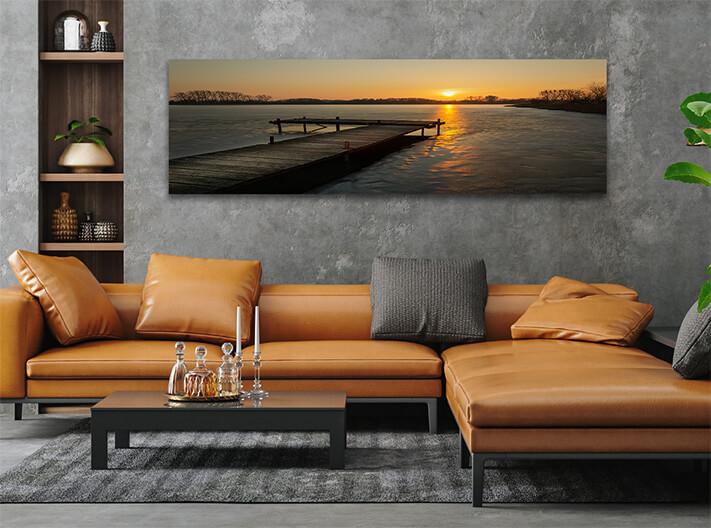 M4 0028 ML 0003 33907062 beautiful evening view of the wooden platform on the frozen AOAY2079