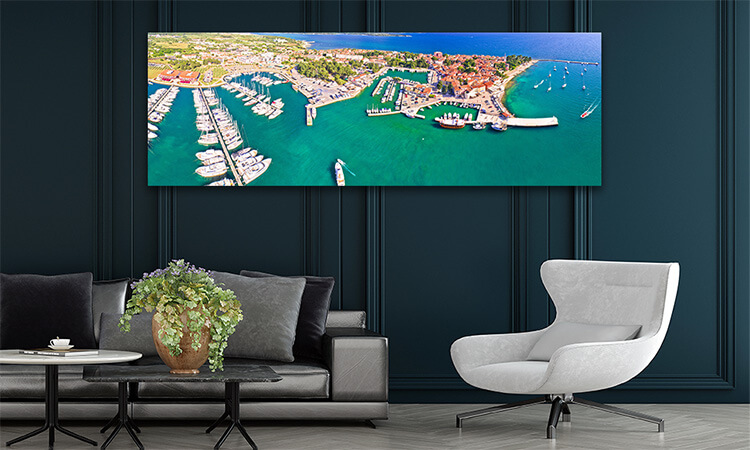 M4 0036 MP 0003 30164334 novigrad istarski historic adriatic coastal town coast AOAY1941