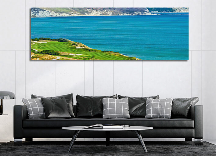 M4 0049 ML 0048 29950738 golf course on the sea shore AOAY2280