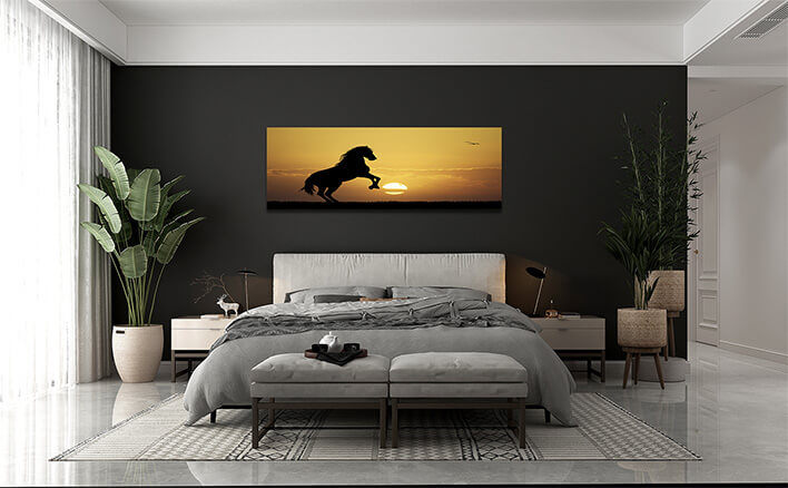M4 0053 MOCKUPS LAND 0043 14274534 horse at sunset AOAY2186