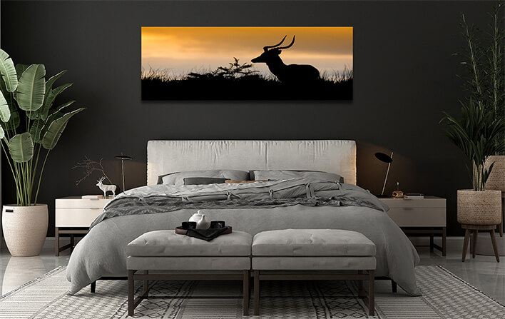 M5 0001 MOCKUPS LAND 0039 19173082 african antelope silhouette AOAY2190