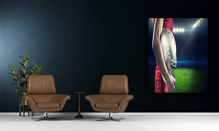 M5 0001 MP 0029 PRINT 0013 20186078 composite image of american football player with helmet AOAY2628