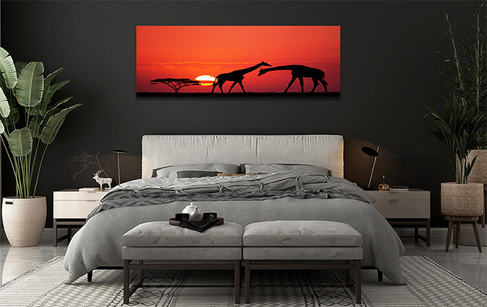 M5 0007 MOCKUPS LAND 0033 21379936 giraffe silhouette at sunset AOAY2196