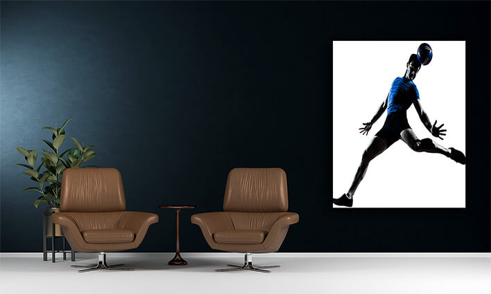 M5 0019 MP 0011 PRINT 0031 9302452 man soccer football player AOAY2609