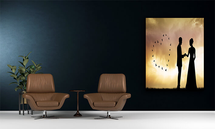 M5 0039 MP 0033 PRINT 0009 23270308 bride and groom silhouette at sunset AOAY2633