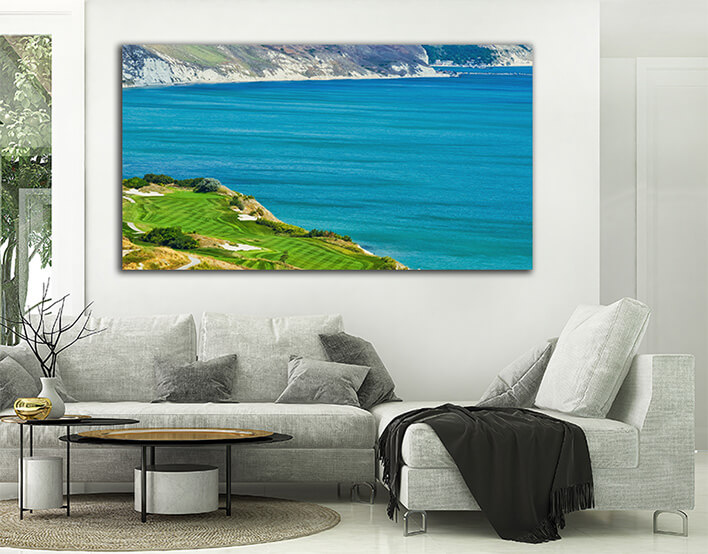 M5 0048 ML 0048 29950738 golf course on the sea shore AOAY2280