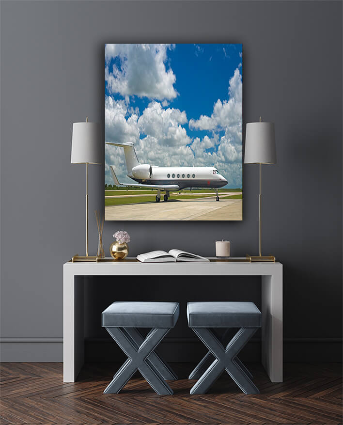 M5 0063 MP 0058 PRINT L 0070 20676 corporate jet AOAY2528