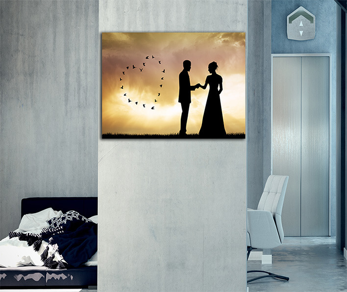 M6 0015 ML 0010 23270308 bride and groom silhouette at sunset AOAY2633