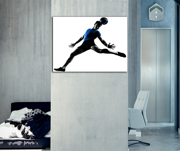 M6 0036 ML 0032 9302452 man soccer football player AOAY2609