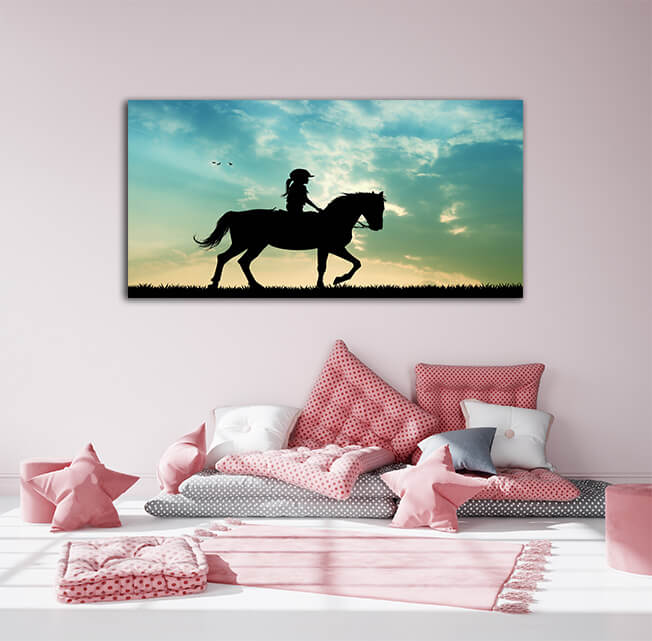 M6 0055 MOCKUPS LAND 0021 22871012 horse ride at sunset AOAY2208
