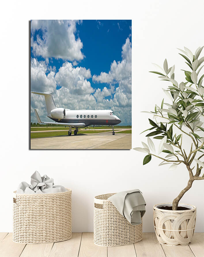 M6 0062 MP 0058 PRINT L 0070 20676 corporate jet AOAY2528