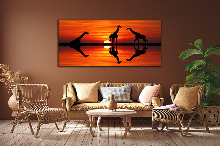 M7 0026 MOCKUPS LAND 0051 10467616 giraffe at sunset AOAY2178