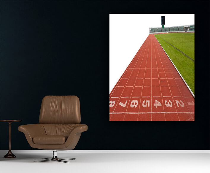 M7 0027 MP 0003 PRINT 0038 4518568 isolated running track numbers in front of tracks AOAY2602