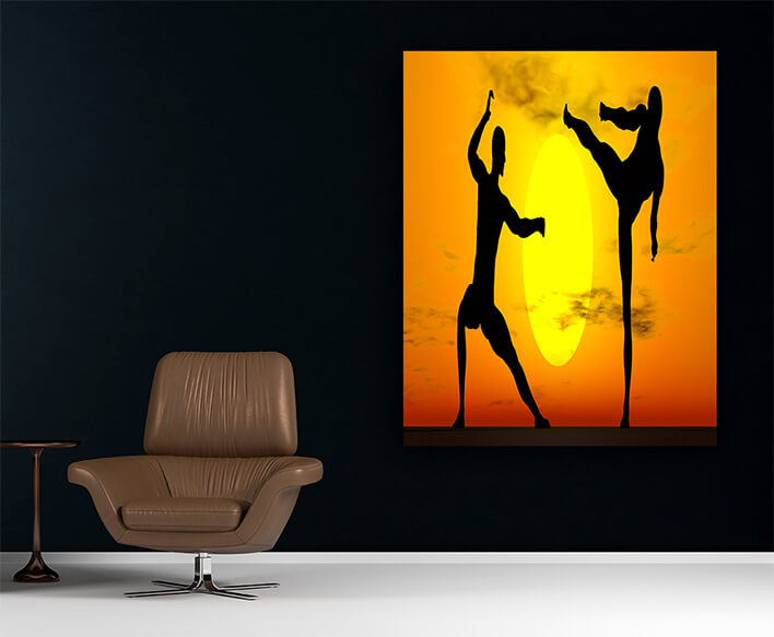 M7 0028 MP 0002 PRINT 0039 4209497 kung fu by sunset 3d render AOAY2601