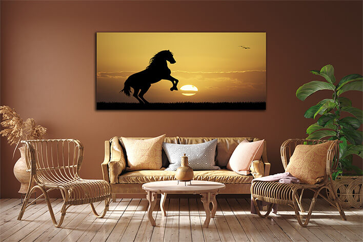 M7 0034 MOCKUPS LAND 0043 14274534 horse at sunset AOAY2186