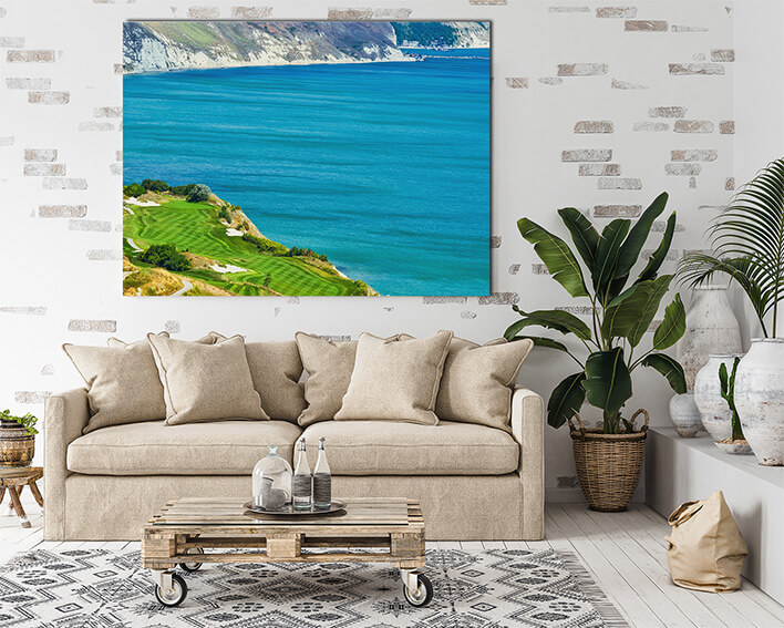 M7 0049 ML 0048 29950738 golf course on the sea shore AOAY2280