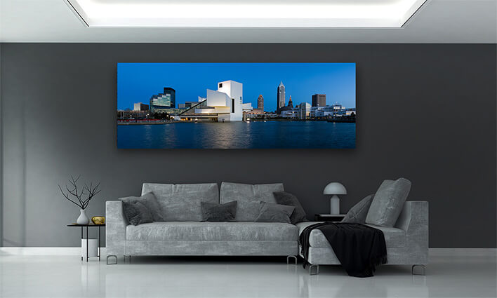 M7 0059 ML 0052 1160318 downtown cleveland after sunset AOAY2546