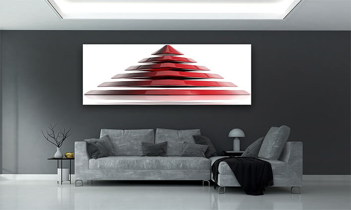 M7 0063 ML 0048 2049709 pyramid created of layered elements AOAY2550