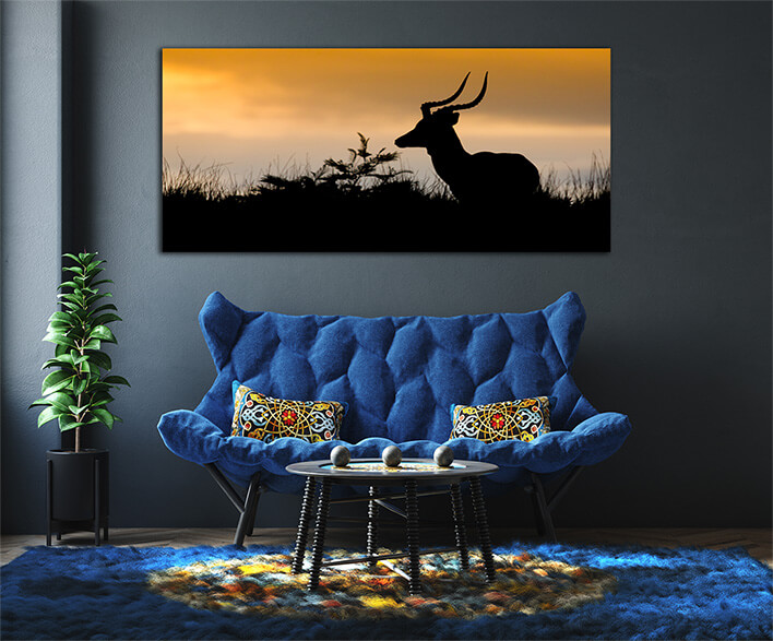 M8 0018 MOCKUPS LAND 0039 19173082 african antelope silhouette AOAY2190