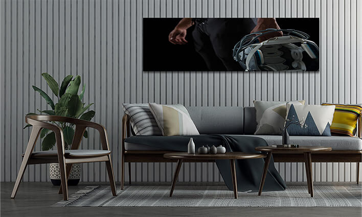 M8 0021 ML 0002 29575672 american football player holding a head gear AOAY2656