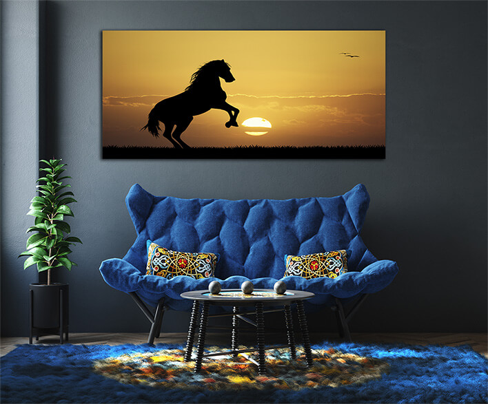 M8 0033 MOCKUPS LAND 0043 14274534 horse at sunset AOAY2186