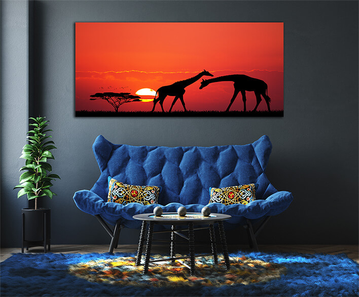 M8 0042 MOCKUPS LAND 0033 21379936 giraffe silhouette at sunset AOAY2196