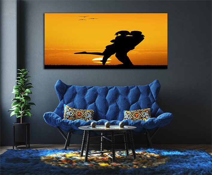 M8 0059 MOCKUPS LAND 0016 23049046 couple kissing at sunset AOAY2213