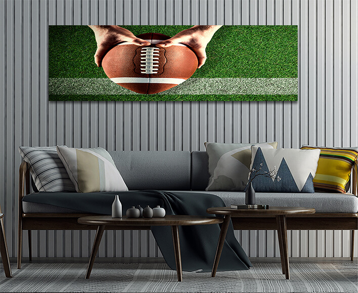 M9 0015 ML 0008 29149408 composite image of american football player holding up football AOAY2636