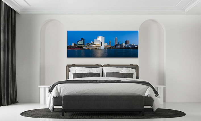 M9 0064 ML 0052 1160318 downtown cleveland after sunset AOAY2546