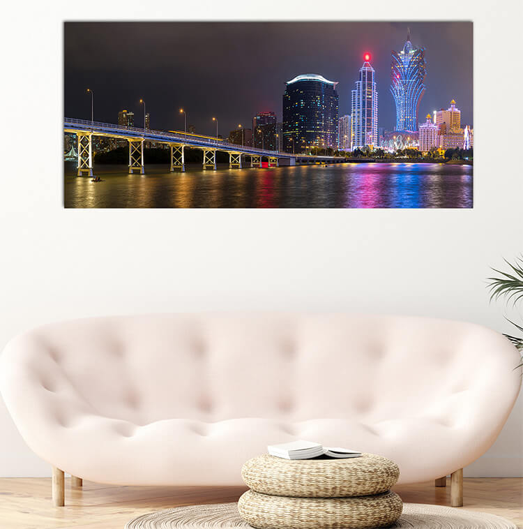 1M 0014 MP 0014 24814946 macau cityscape night AOAY3176