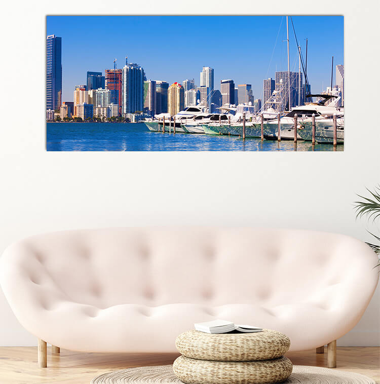 1M 0034 MP 0044 14742462 miami south beach marina with skyline AOAY3130