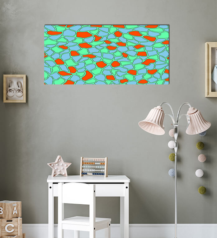 1M 0048 ML 0015 35736364 seamless patternabstract creative backdrop with small pieces AOAY2886