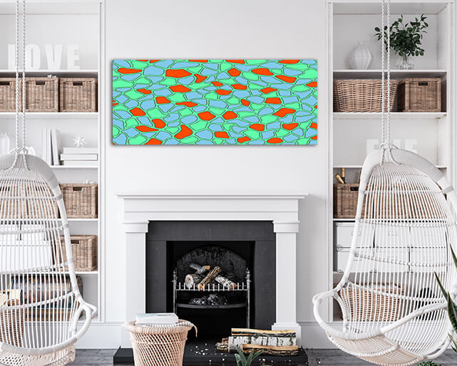 2M 0048 ML 0015 35736364 seamless patternabstract creative backdrop with small pieces AOAY2886