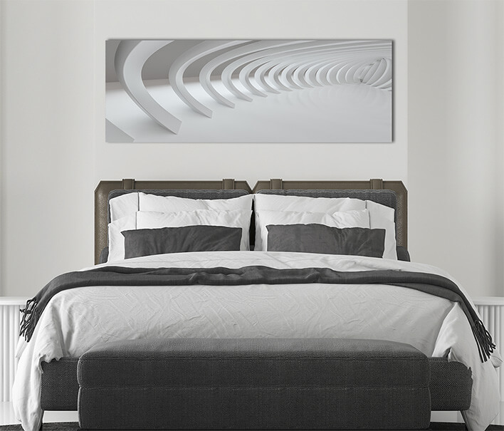 3M 0005 ML 0008 27841210 3d rendering white interior building structure AOAY2983