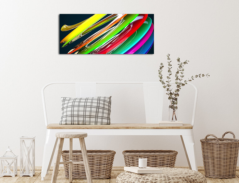 4M 0001 ML 0007 39396082 multicolored semirings of volumetric liquid AOAY2996