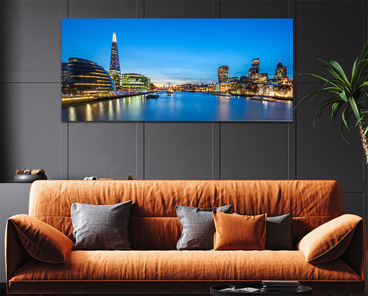 4M 0050 MP 0023 20536394 panoramic view of london skyline AOAY3160