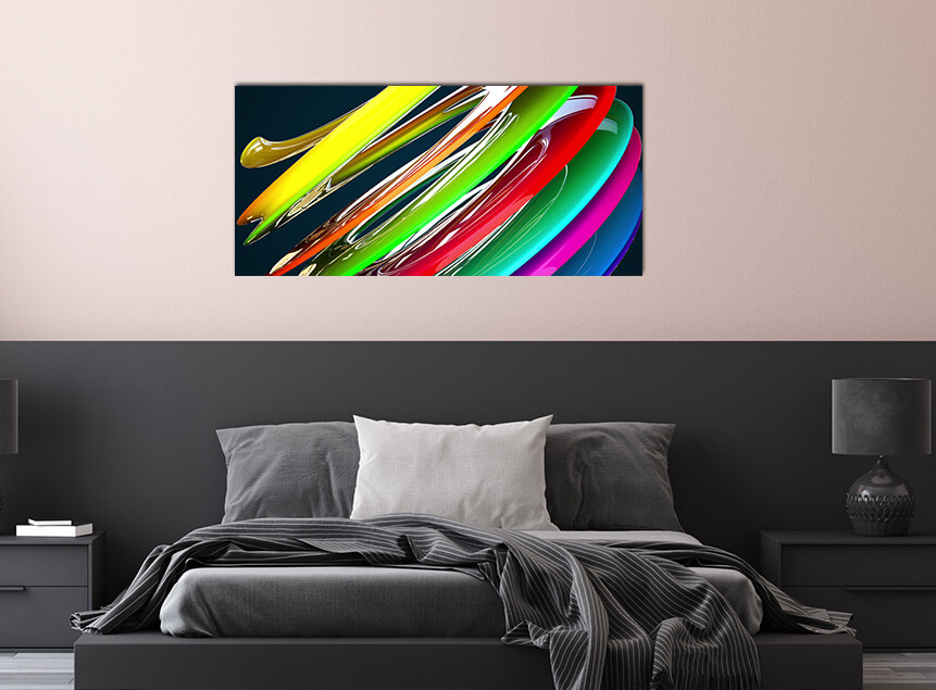 5M 0001 ML 0007 39396082 multicolored semirings of volumetric liquid AOAY2996